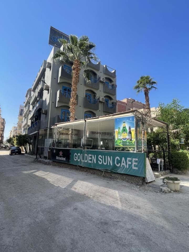 Golden Sun Hotel - Hurghada Bagian luar foto